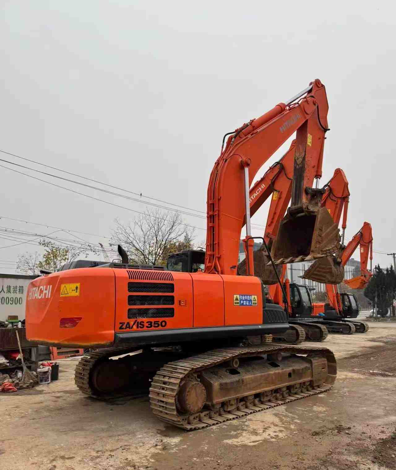 Hitachi ZX350-5G Excavator